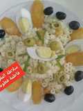 سلاطة المعكرونة