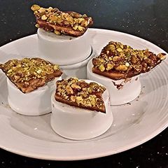 A picture of Pistachio Toffee.