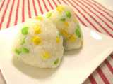 corn edamame rice