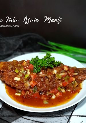 Foto resep Ikan Nila Asam Manis