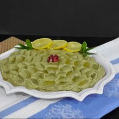 A picture of Avocado Hummus.