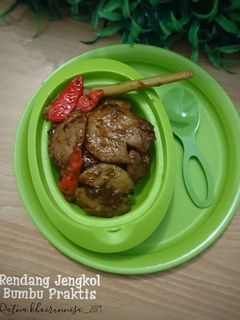 Foto resep #33 Rendang Jengkol Bumbu Praktis