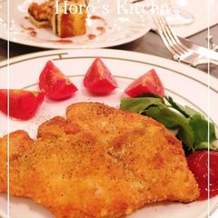 A picture of Tender Milanese-Style Chicken Cutlets.