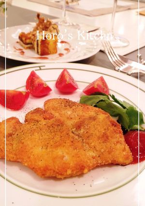 A picture of Tender Milanese-Style Chicken Cutlets.