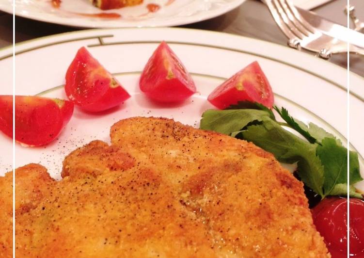 Tender Milanese-Style Chicken Cutlets