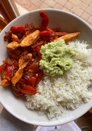 Csirke fajitas recept fotója