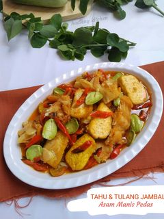 Foto resep Tahu Tulang Jambal Asam Manis Pedas