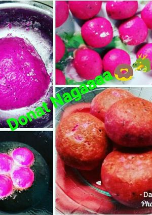 Foto resep Donat Naga🐲