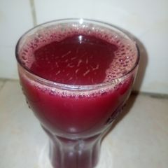 A picture of Natural detox juice.