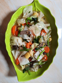 Foto resep Capcay ala resto