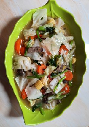 Foto resep Capcay ala resto