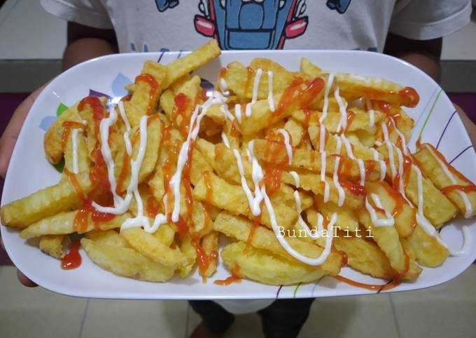 545.Kentang Goreng Homemade