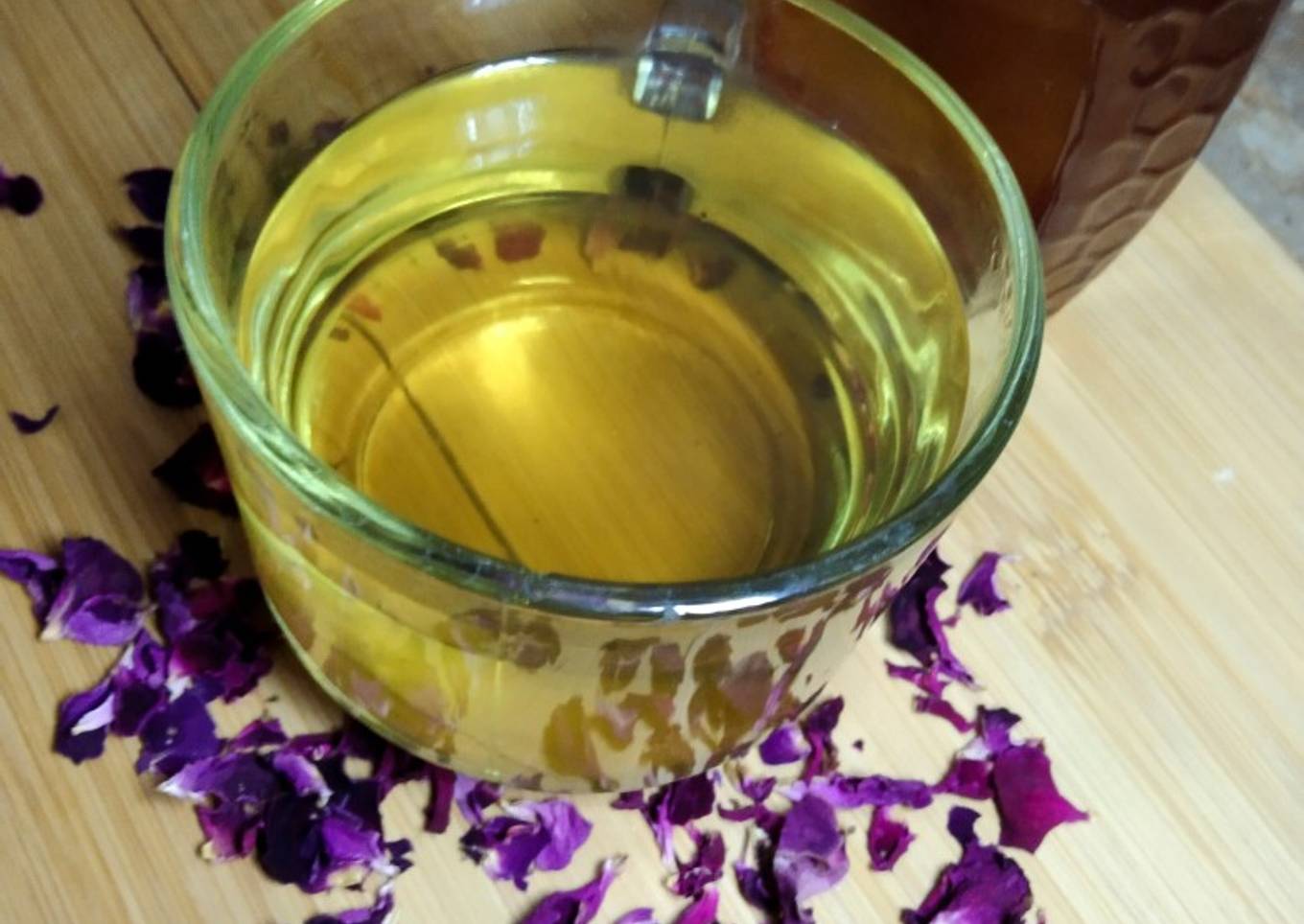 Rose Honey tea