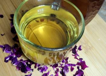 Easiest Way to Cook Appetizing Rose Honey tea