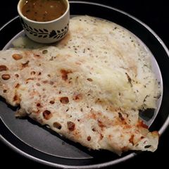Neer schezwan dosa A picture of Neer schezwan dosa.