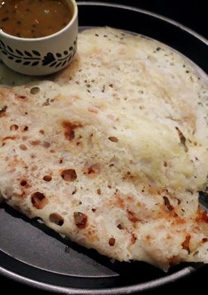 A picture of Neer schezwan dosa.