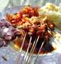 Wajib coba! Resep bikin Sate ayam Bumbu kecap easy enak yang sedap