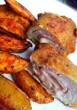 Cordon Bleu 🧀🥩 recept fotója