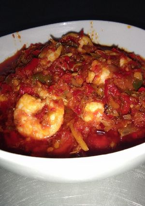 Foto resep Sambel udang rempah