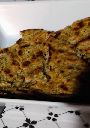 Una foto de Torta de pan de avena y especias