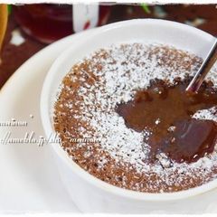 A picture of Quick & Easy Fondant Chocolat for Valentine's Day.