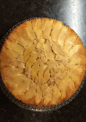 A picture of Apple Turnover cake.