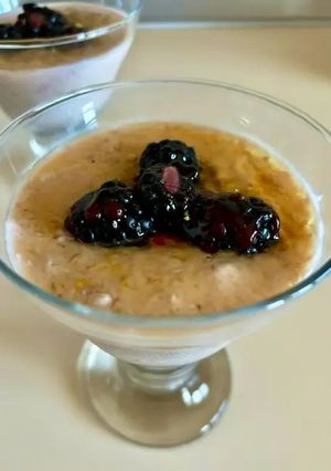 Φωτογραφία της συνταγής «Overnight Oats» σε Μπολ Παγωτού με 3 Υλικά!👀