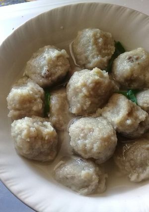 Foto resep Bakso Ikan
