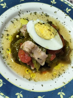 Una foto de Asadillo manchego