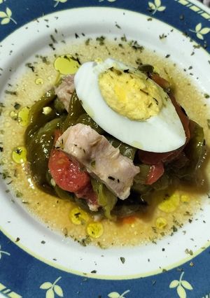 Una foto de Asadillo manchego