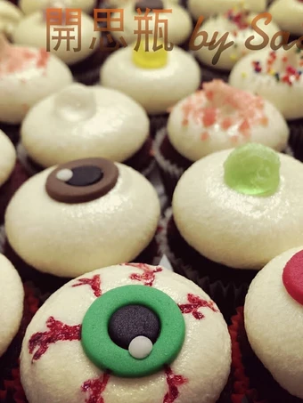 Easy Way Prepare an eye for an eye red velvet cupcakes the Delicious Can spoil the tongue