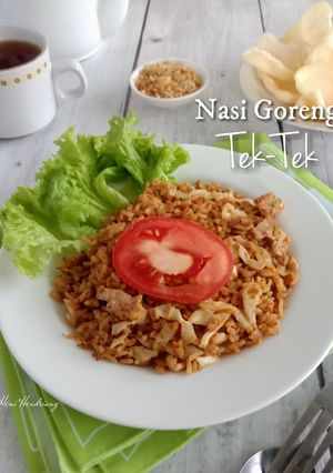 Foto resep Nasi Goreng Tek-tek(Jawa Timur)