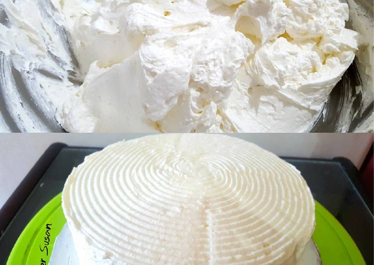 Cara Gampang Menyiapkan Butter cream, Bikin Ngiler