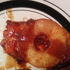 A picture of Teriyaki salmon.