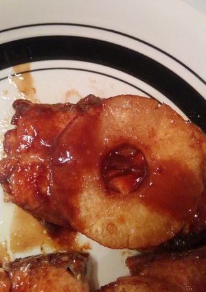 A picture of Teriyaki salmon.