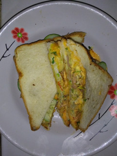 Foto resep Omlete Roti Tawar