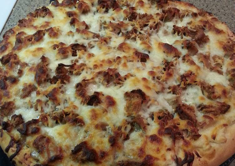 Recipe of Homemade Turkey Day Pizza