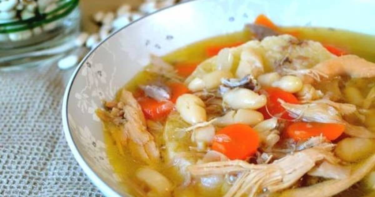 Фасоль Белая Курица Рецепт С Фото