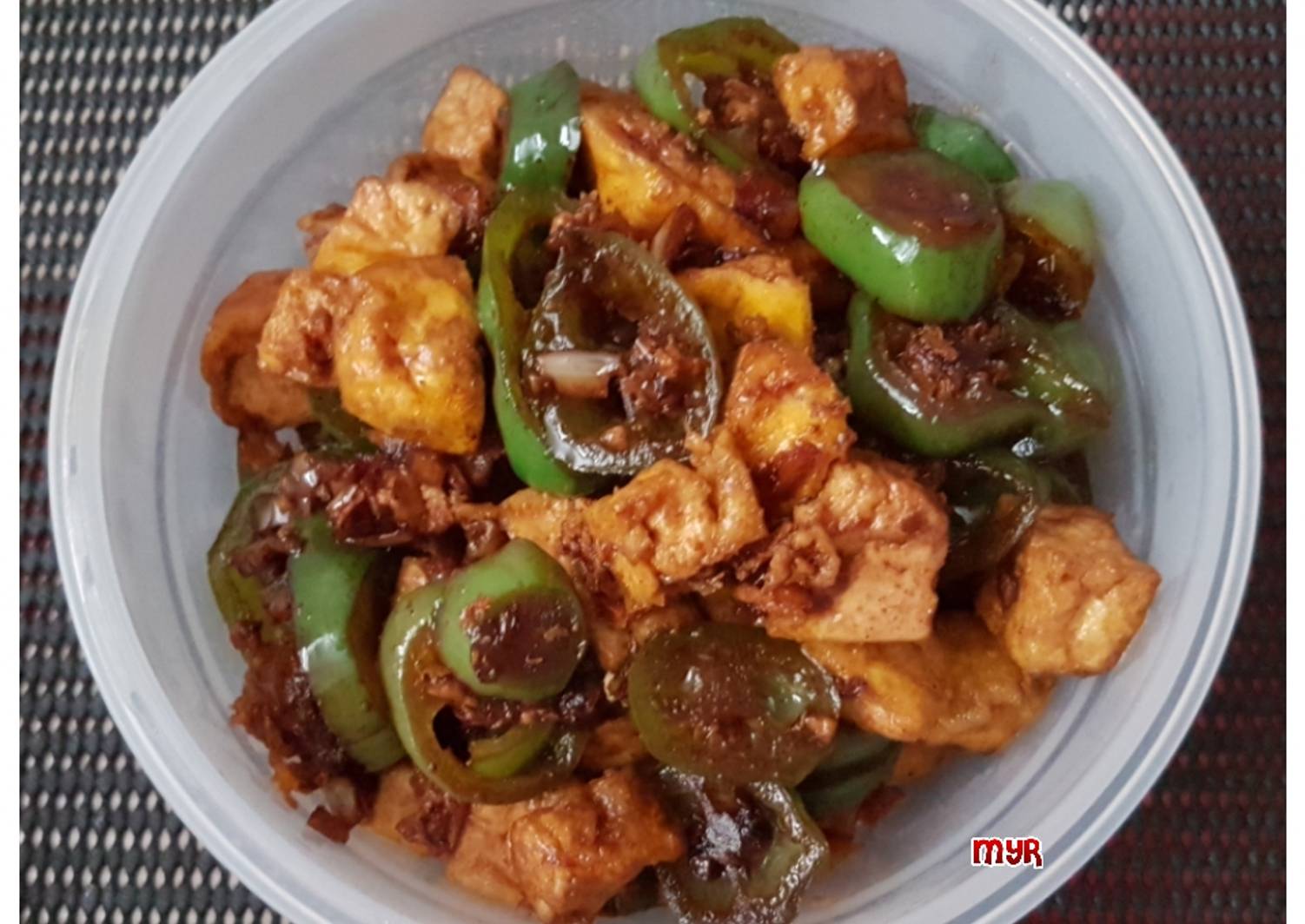 Resep Tahu Cabe Gendot