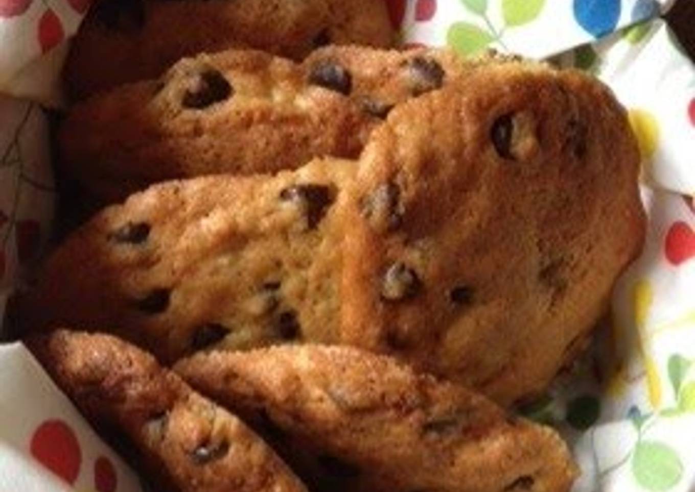 Sweet Chocolate Chip Cookies