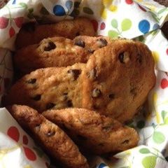 A picture of Sweet Chocolate Chip Cookies.