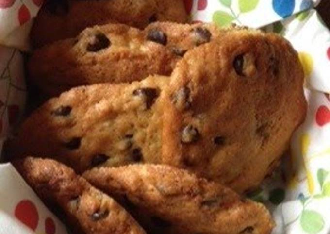 Recipe of Quick Sweet Chocolate Chip Cookies