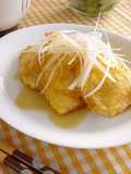 Chicken Breast Piccata with Refreshing Ponzu