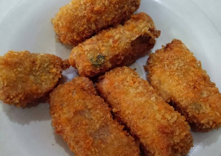 Langkah Mudah untuk Membuat (11) Nugget ikan kakap, Bisa Manjain Lidah