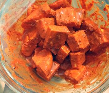 Latest Recipe Paneer tikka cottage cheese Delicious Simple