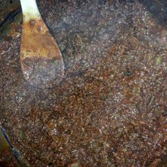 A picture of Sloppy Joes.