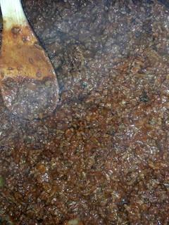 A picture of Sloppy Joes.