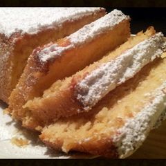 A picture of AMIEs COCONUT Bread.
