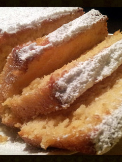 A picture of AMIEs COCONUT Bread.