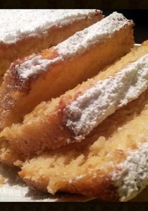 A picture of AMIEs COCONUT Bread.